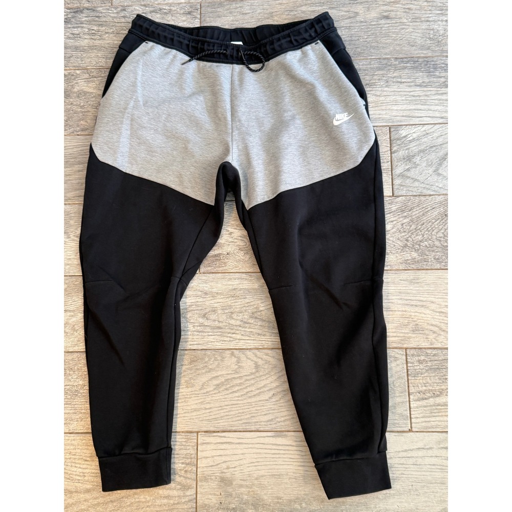 Nike Tech Fleece Joggers XXL Sweat Pants CU4495-016 Mens 2XL Active CU4495